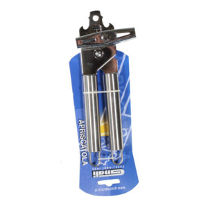 Apriscatole in acciaio inox