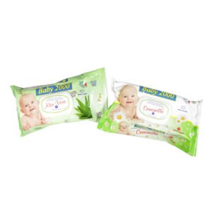 Baby 2000 - salviette baby con pop – up 72 pz