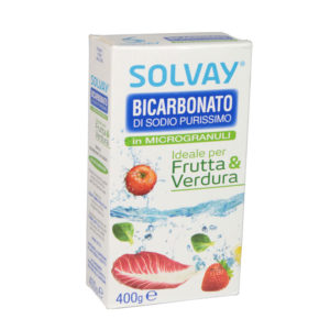 Bicarbonato di sodio purissimo in microgranuli