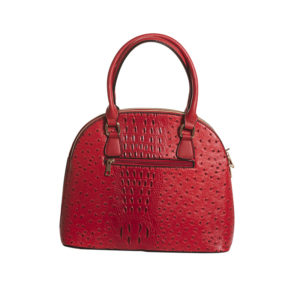 Borsa a mano rossa
