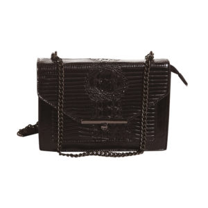 Borsa a tracolla con decorazione