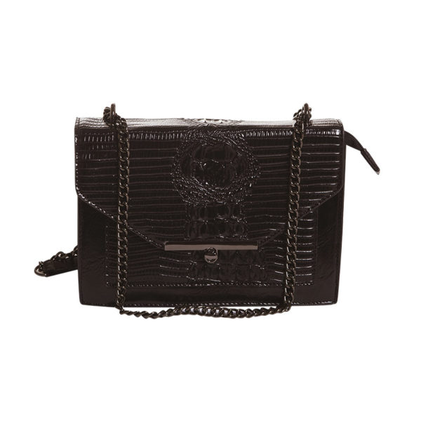 Borsa a tracolla con decorazione