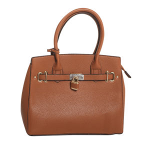Borsa a mano marrone