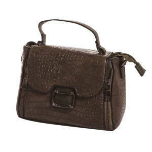Borsa piccola a mano marrone