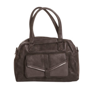 Borsa con tasche frontali