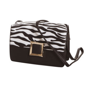 Borsa a tracolla animalier