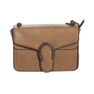 Borsa a tracolla beige