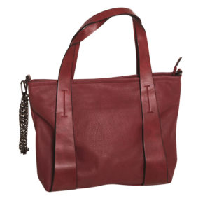 Borsa a mano bordeaux