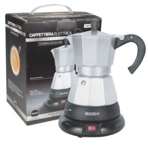 Caffettiera elettronica 400 w