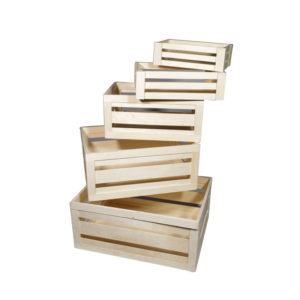 Cassetta in legno