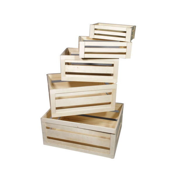 Cassetta in legno