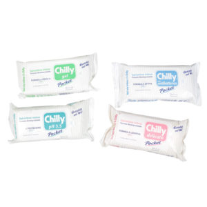Chilly - salviette intime pocket