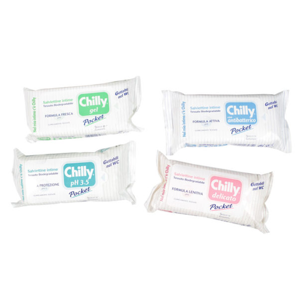 Chilly - salviette intime pocket