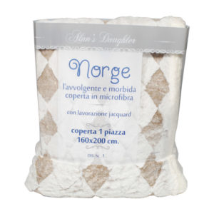 Coperta 1 piazza e mezza