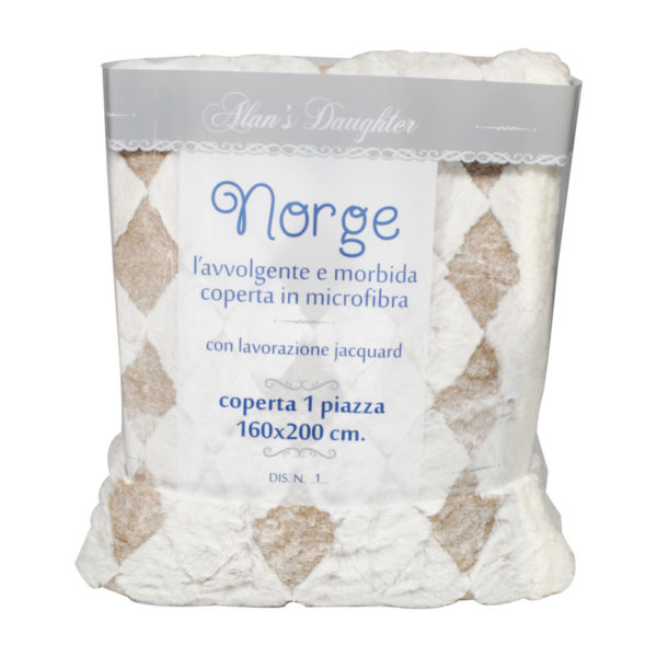 Coperta 1 piazza e mezza