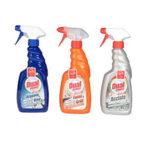 Dual power - spray detergente