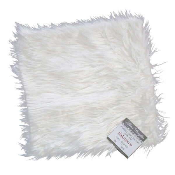 Fodera con zip 45x45 cm
