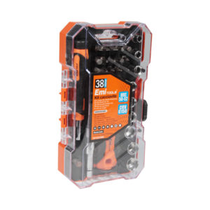 Kit cacciavite 38 pz