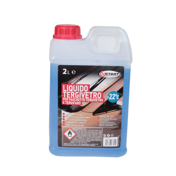 Liquido tergivetro - 22 c° 2 lt