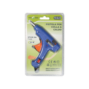 Pistola per colla a caldo 20 w - stick 7 mm