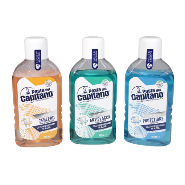 Pasta del capitano - collutorio 400 ml
