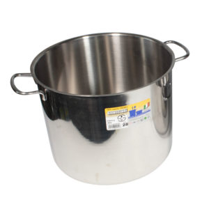 Pentola acciaio inox 28 ø cm