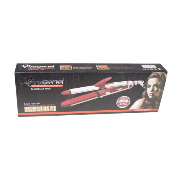Piastra per capelli 3 in 1
