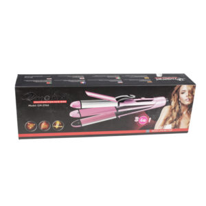 Piastra per capelli multifunzione