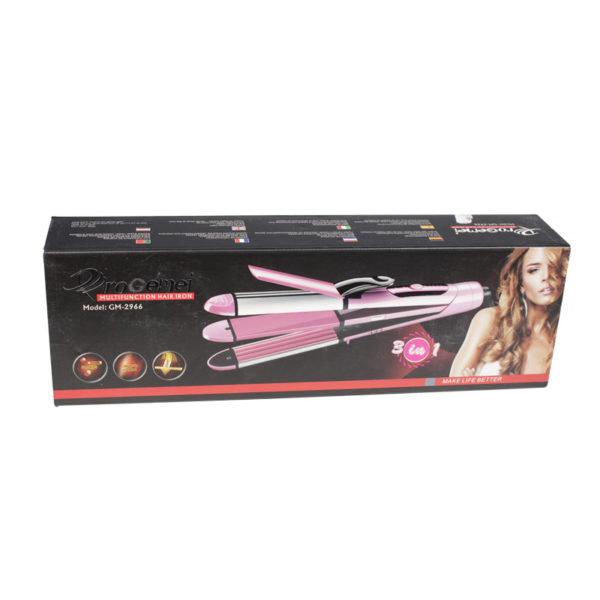 Piastra per capelli multifunzione
