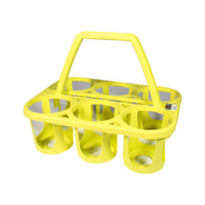 Portabottiglie in plastica