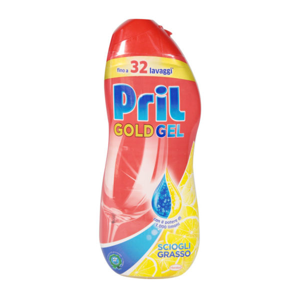 Pril - gel lavastoviglie 32 lav.