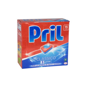 Pril lavastoviglie 15 tabs