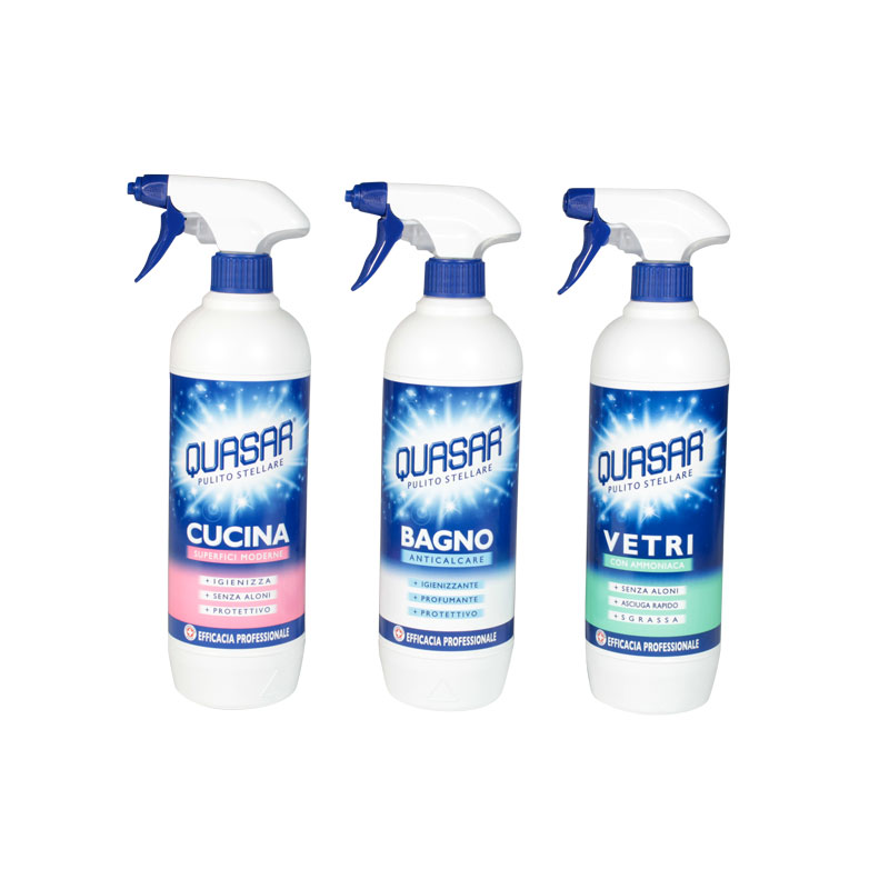 Quasar – spray detergente