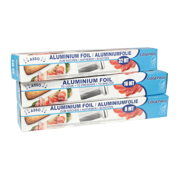 Rotolo di alluminio