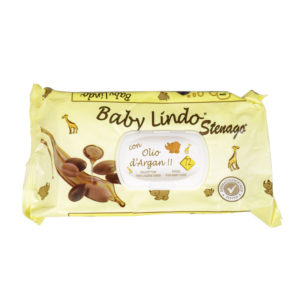 Salviette baby con pop - up 72 pz