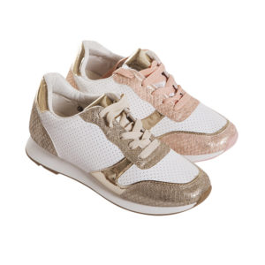 Sneakers bicolore