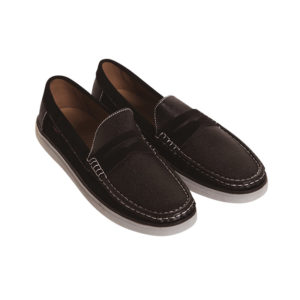 Mocassino con cuciture