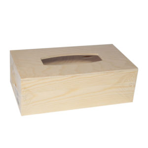 Scatola in legno