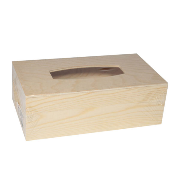 Scatola in legno