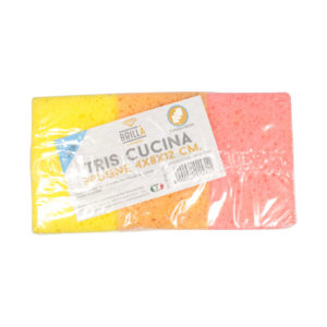 Spugne cucina morbide - 2 pz