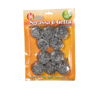 Spugne zincate 10 pezzi