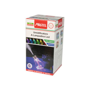 Umidificatore a lampadina led