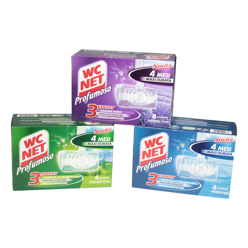 Wc net deodorante wc 4 tabs