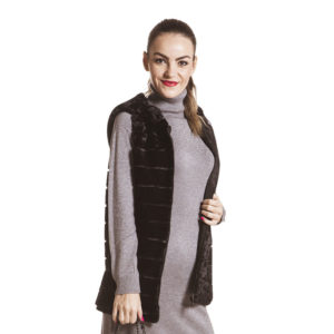 Gilet in pelo