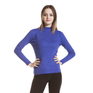 Maglia collo alto