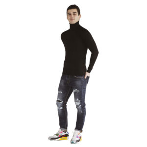 Jeans con strappi
