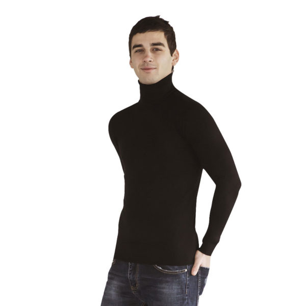 Maglia collo alto
