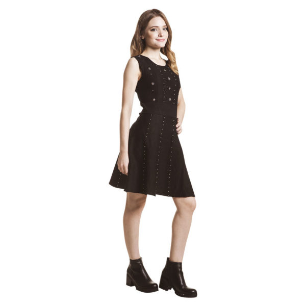 Vestito smanicato