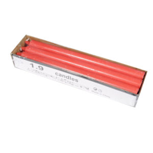 Candela natalizia 3 pz