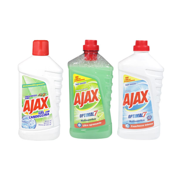 Ajax detersivo per pavimenti
